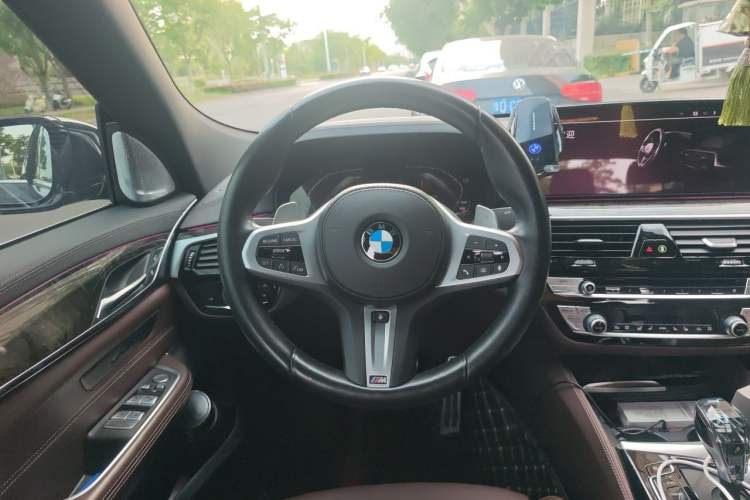 Used BMW 6 Series GT 2021 630i M Sport Grand Touring Edition Steering Wheel