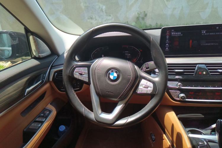Used BMW 6 Series GT 2021 630i Luxury Design Package Steering Wheel