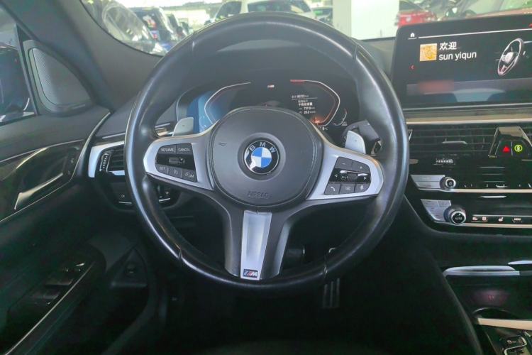 Used BMW 6 Series GT 2021 630i M Sport Package Steering Wheel