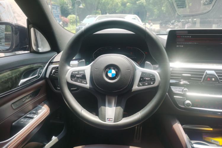 Used BMW 6 Series GT 2021 630i M Sport Grand Touring Edition Steering Wheel