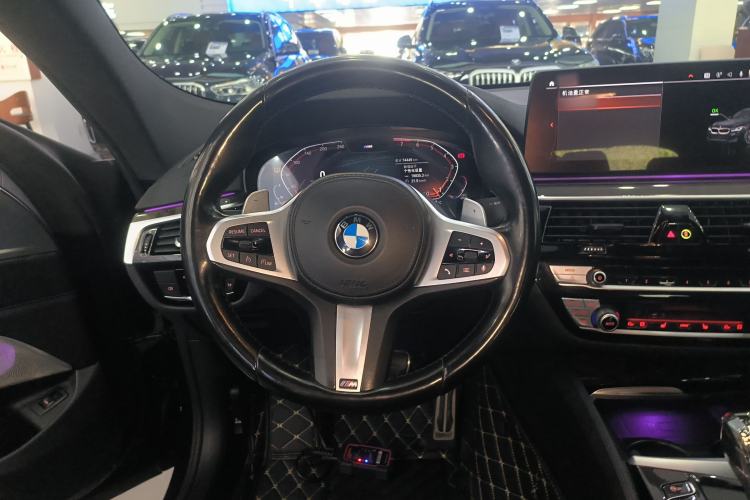 Used BMW 6 Series GT 2021 Restyled 630i M Sport Package Steering Wheel