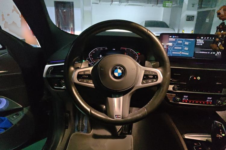 Used BMW 6 Series GT 2021 630i M Sport Grand Touring Edition Steering Wheel