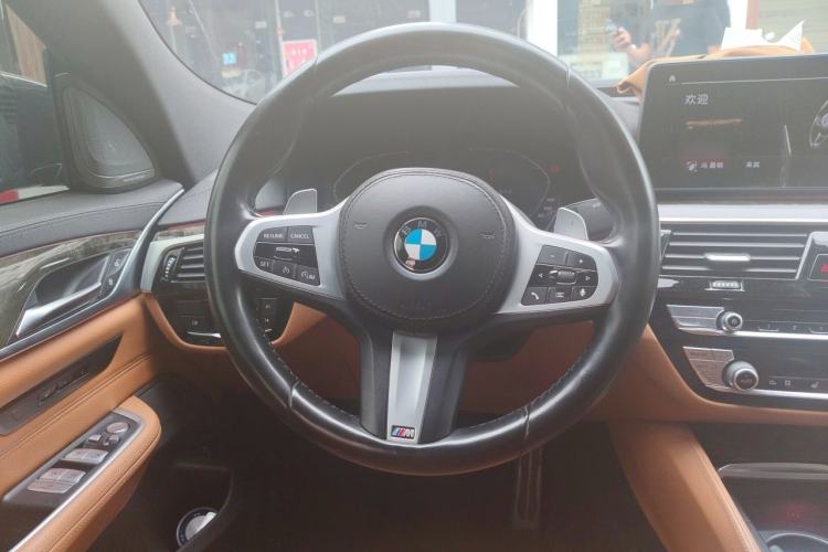 Used BMW 6 Series GT 2021 630i M Sport Package Steering Wheel
