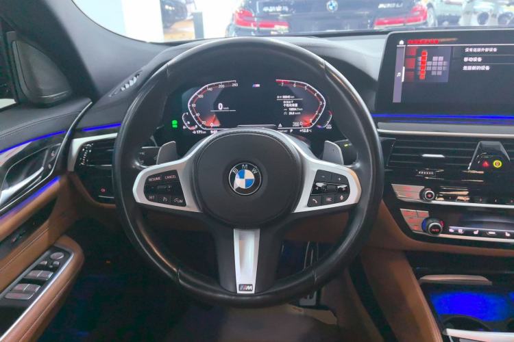 Used BMW 6 Series GT 2021 Restyled 630i M Sport Package Steering Wheel