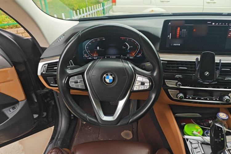 Used BMW 6 Series GT 2021 Updated 630i Luxury Design Package Steering Wheel
