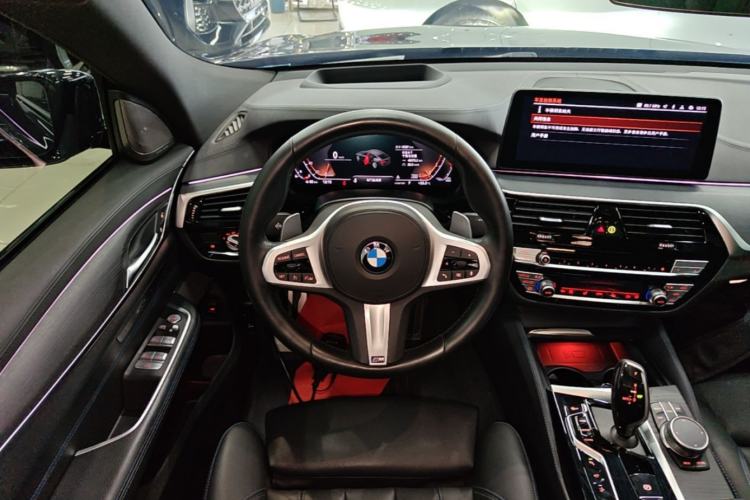 Used BMW 6 Series GT 2021 Restyled 630i M Sport Package Steering Wheel