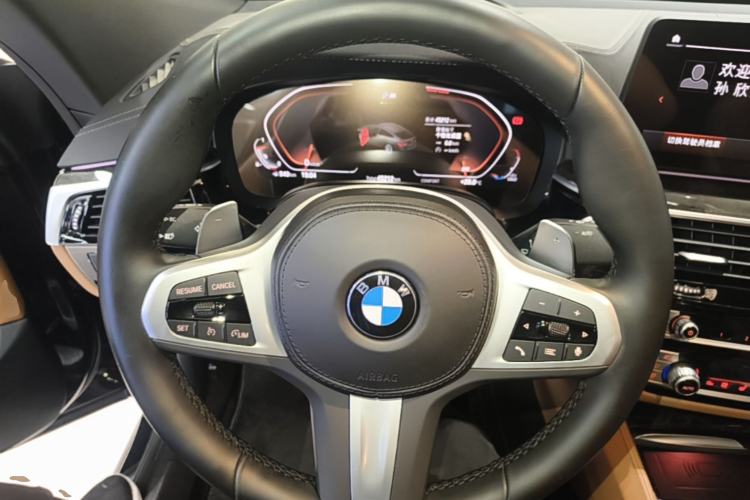 Used BMW 6 Series GT 2021 Restyled 630i M Sport Package Steering Wheel