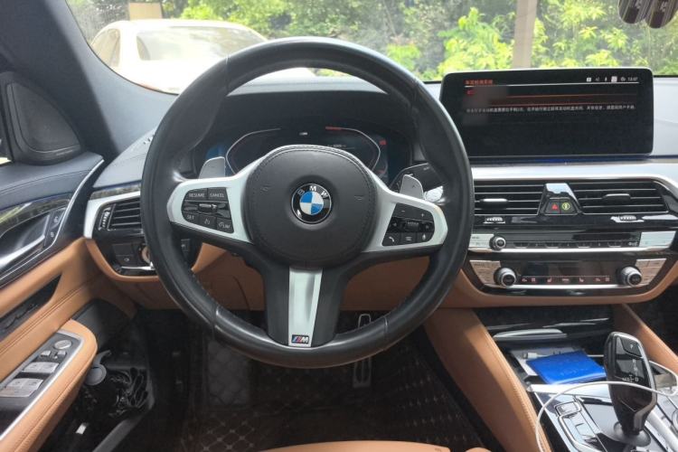 Used BMW 6 Series GT 2021 630i M Sport Package Steering Wheel