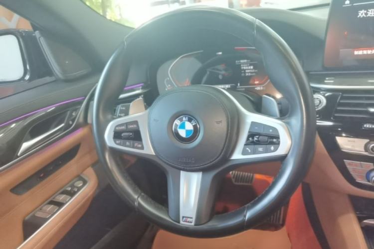 Used BMW 6 Series GT 2021 Restyled 630i M Sport Package Steering Wheel