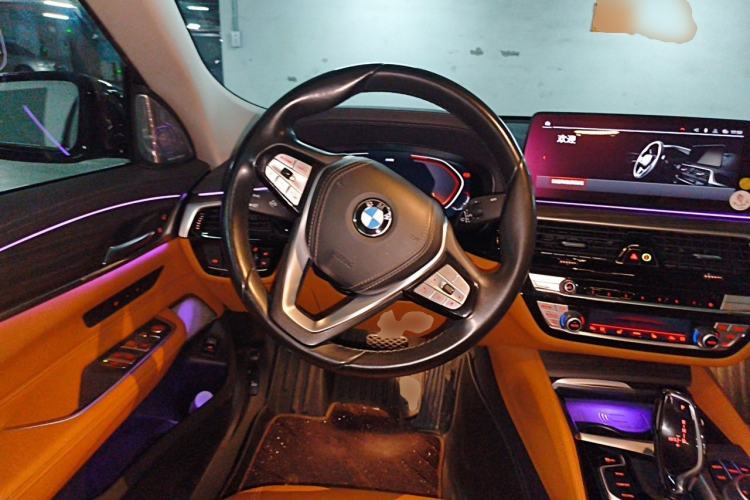 Used BMW 6 Series GT 2021 Updated 630i Luxury Design Package Steering Wheel