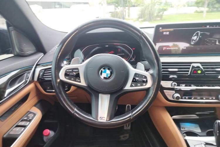 Used BMW 6 Series GT 2021 630i M Sport Package Steering Wheel