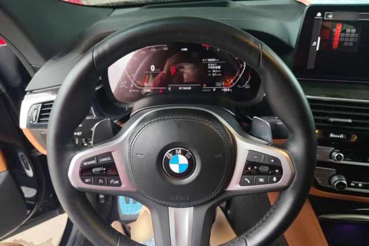 Used BMW 6 Series GT 2021 Restyled 630i M Sport Package Steering Wheel