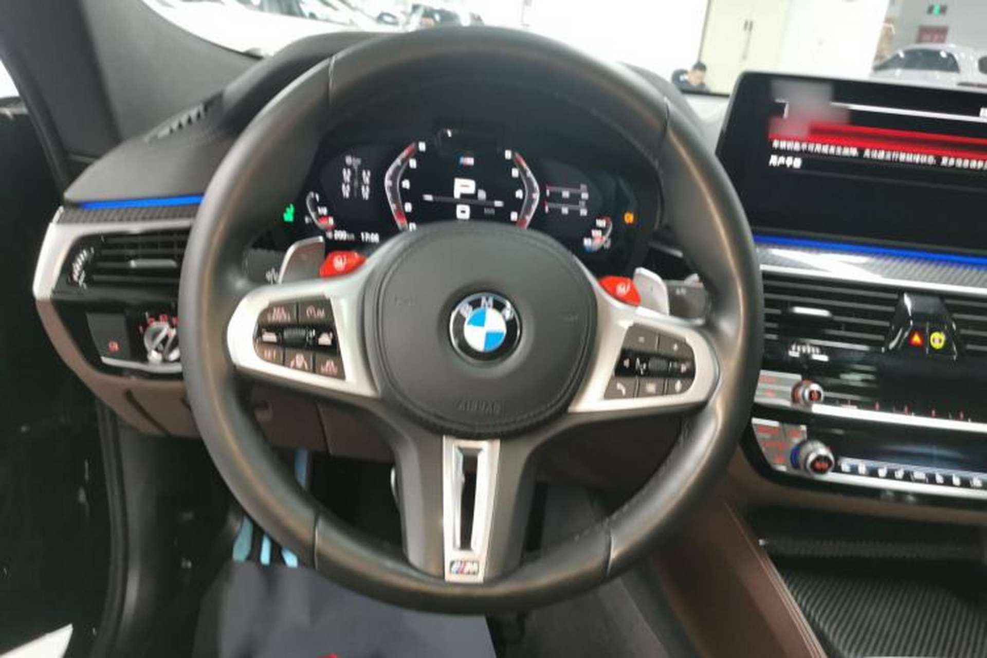 Used BMW 6 Series GT 2021 Revised Version 630i M Sport Touring Edition Steering Wheel