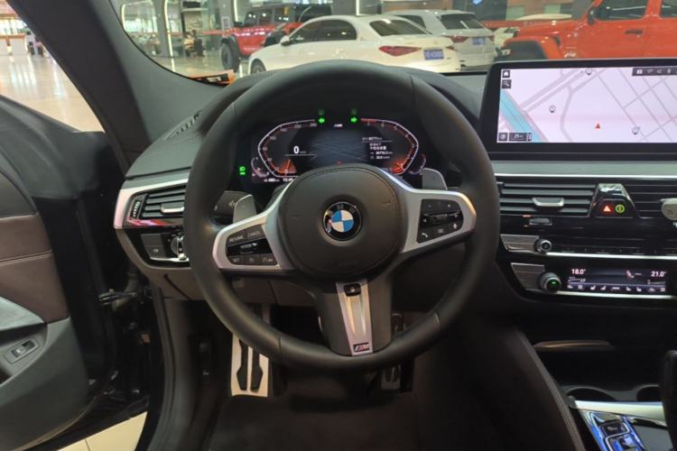 Used BMW 6 Series GT 2021 Revised Version 630i M Sport Touring Edition Steering Wheel