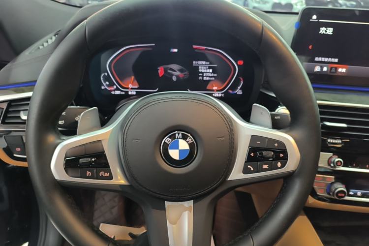 Used BMW 6 Series GT 2021 Restyled 630i M Sport Package Steering Wheel
