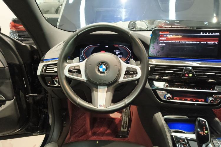 Used BMW 6 Series GT 2021 Restyled 630i M Sport Package Steering Wheel