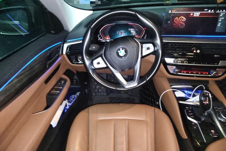 Used BMW 6 Series GT 2021 630i Luxury Design Package Steering Wheel