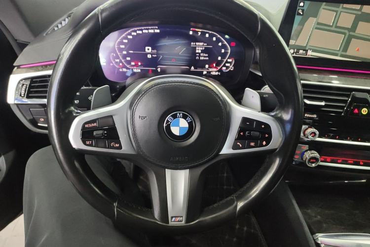Used BMW 6 Series GT 2021 Restyled 630i M Sport Package Steering Wheel