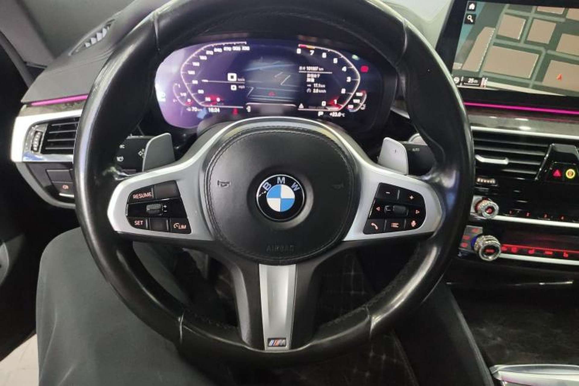 Used BMW 6 Series GT 2021 Restyled 630i M Sport Package Steering Wheel