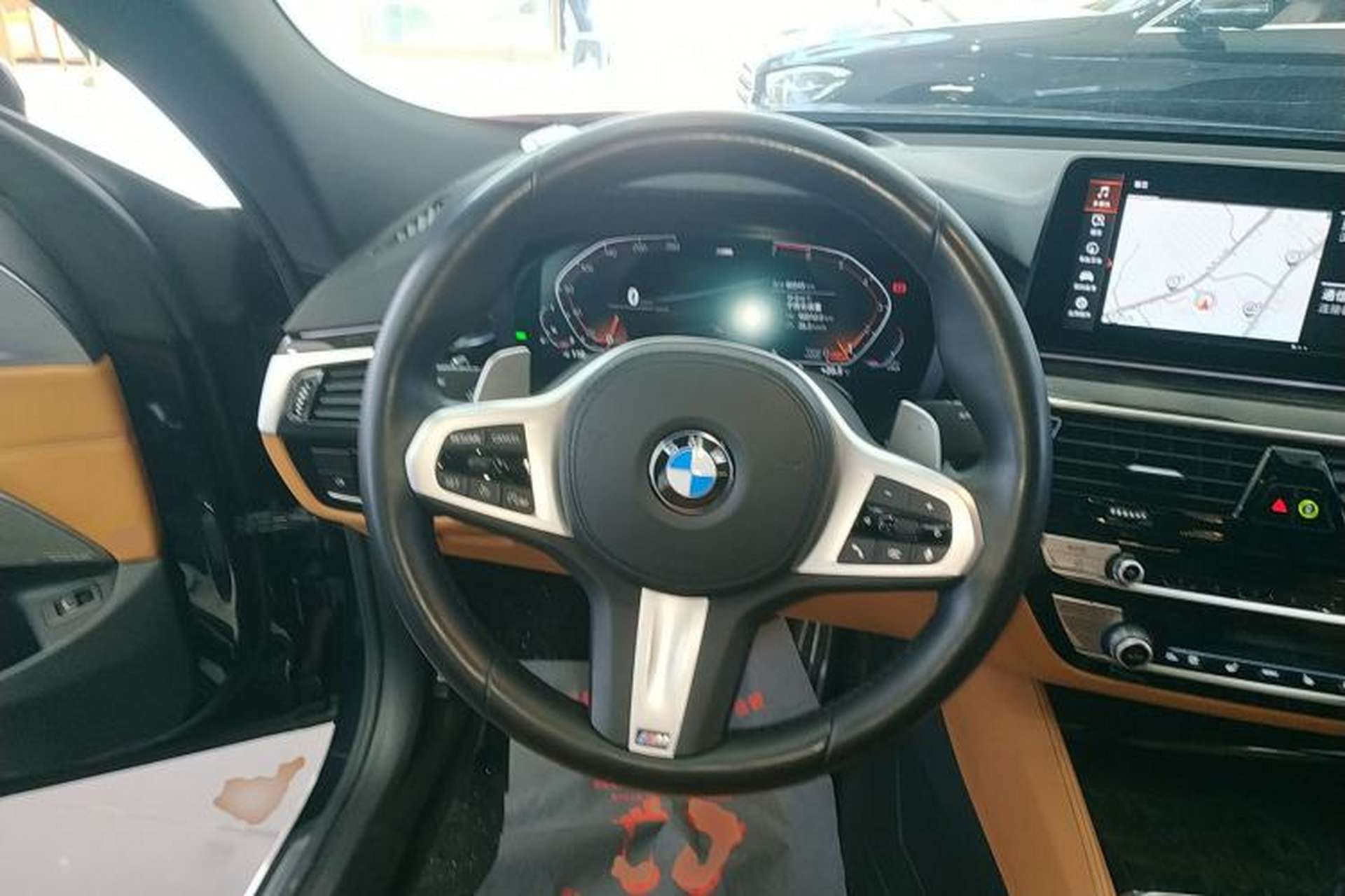 Used BMW 6 Series GT 2021 630i M Sport Package Steering Wheel
