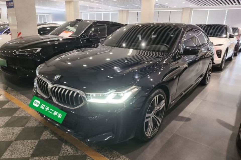 BMW 6 Series GT 2021