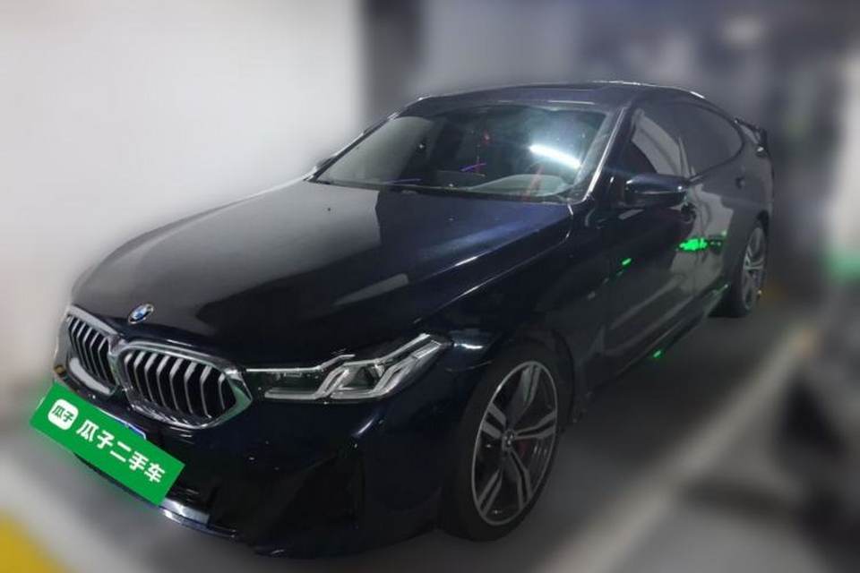BMW 6 Series GT 2021