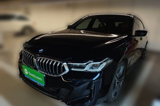 Ojetý BMW 6 Series GT 2021 630i M Sport Package