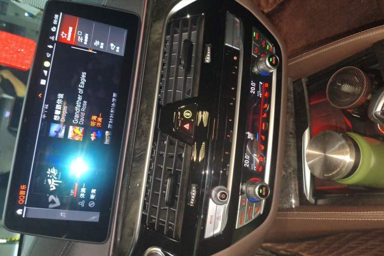 Used BMW 6 Series GT 2021 630i M Sport Grand Touring Edition Audio And AC Panel