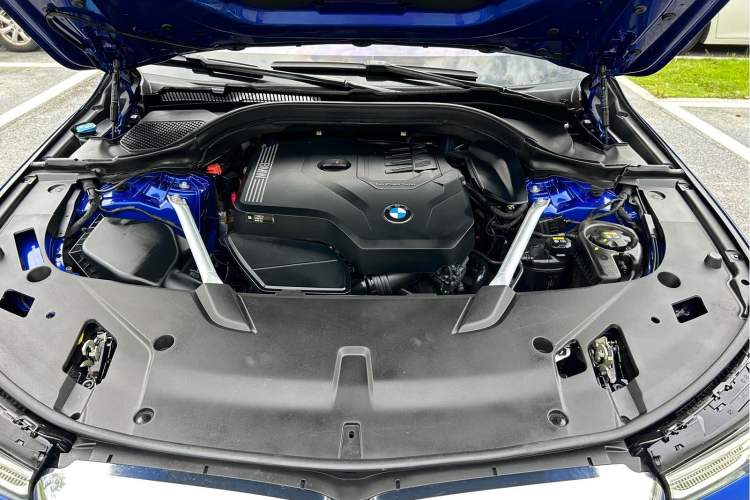 Used BMW 6 Series GT 2021 630i M Sport Package Engine Bay