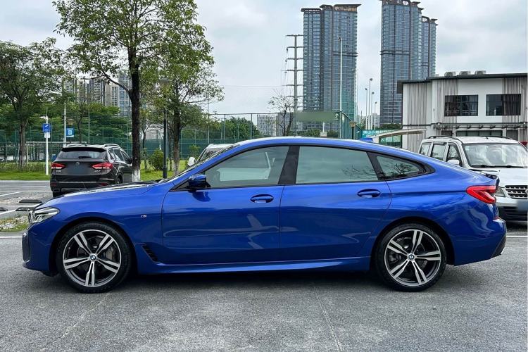 Used BMW 6 Series GT 2021 630i M Sport Package Exterior 10