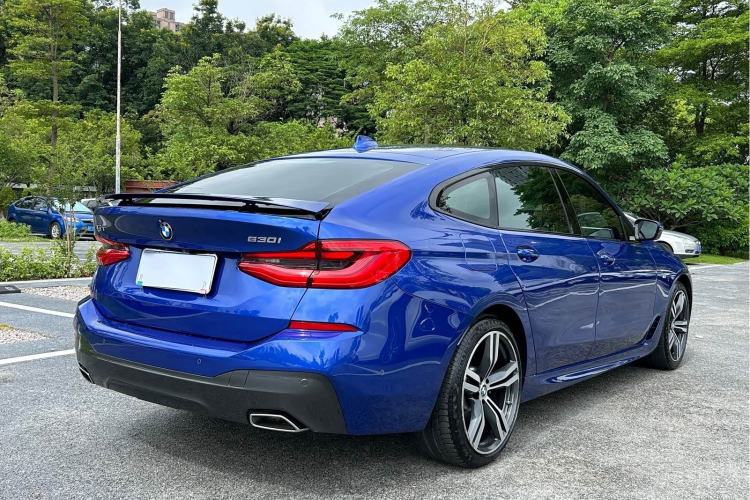 Used BMW 6 Series GT 2021 630i M Sport Package Exterior 11
