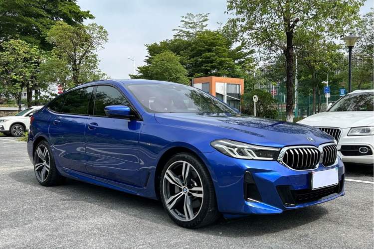 Used BMW 6 Series GT 2021 630i M Sport Package Exterior 2