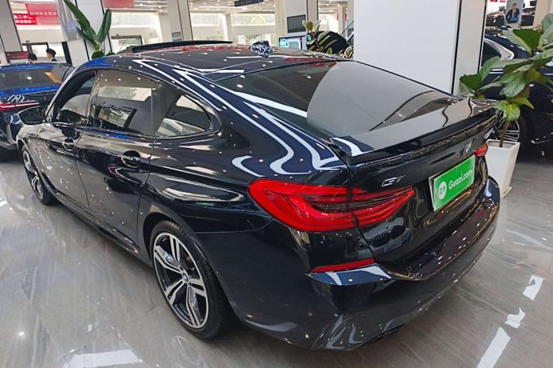 Used BMW 6 Series GT 2021 Restyled 630i M Sport Package Exterior 2