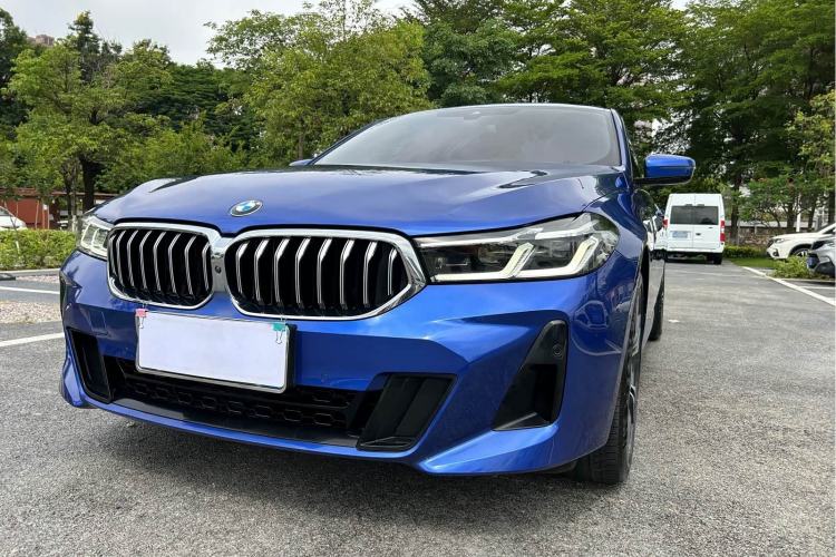 Used BMW 6 Series GT 2021 630i M Sport Package Exterior 3