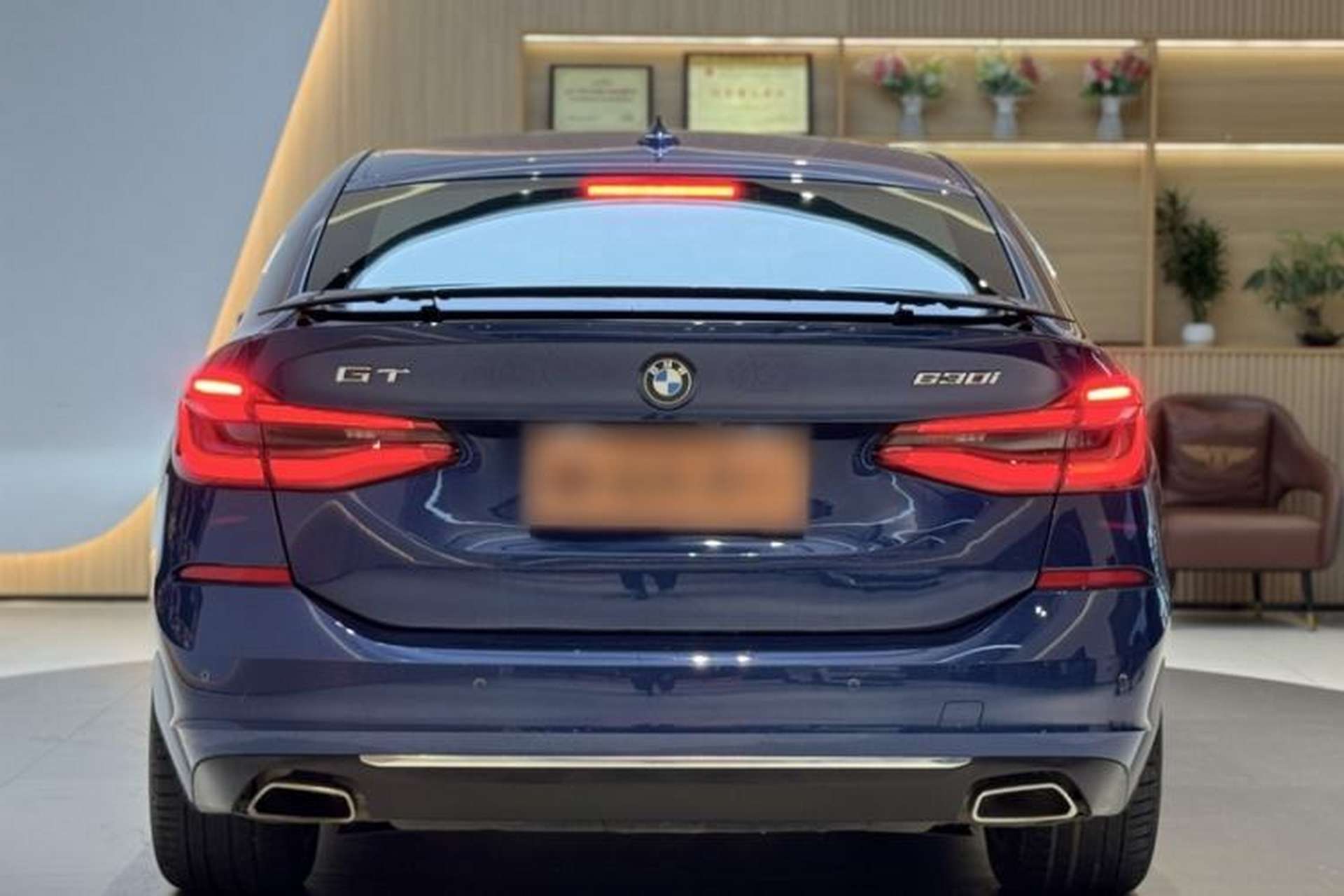 Used BMW 6 Series GT 2021 630i Luxury Design Package Exterior 3