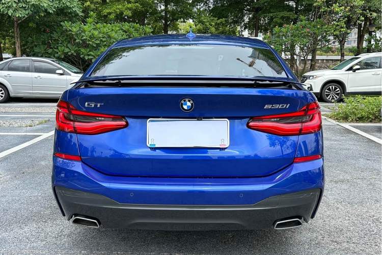 Used BMW 6 Series GT 2021 630i M Sport Package Exterior 6