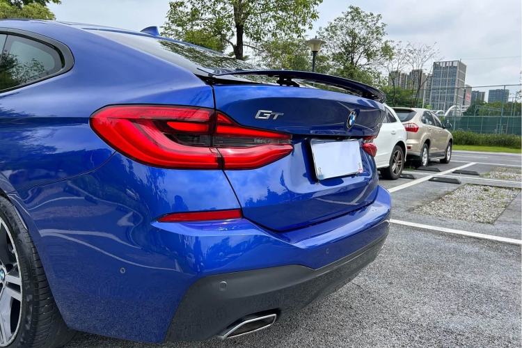 Used BMW 6 Series GT 2021 630i M Sport Package Exterior 7