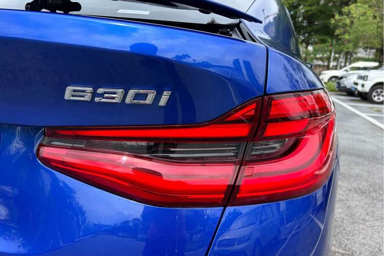 Used BMW 6 Series GT 2021 630i M Sport Package Exterior 8