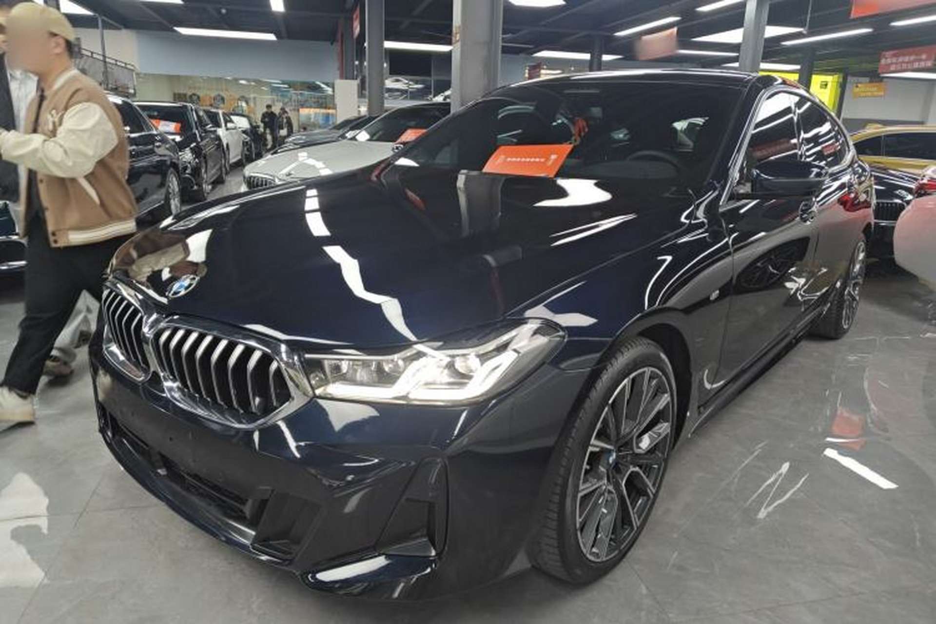 Used BMW 6 Series GT 2021 630i M Sport Grand Touring Edition Front Left 45 Deg