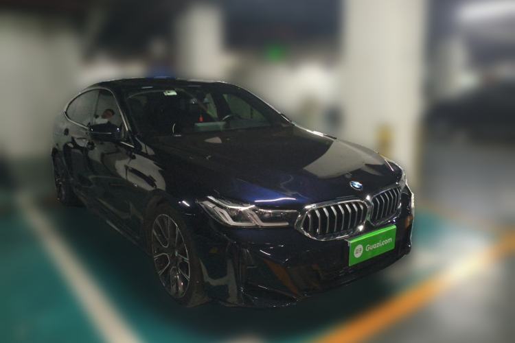 Used BMW 6 Series GT 2021 630i M Sport Grand Touring Edition Front Right 45 Deg