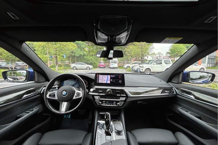 Used BMW 6 Series GT 2021 630i M Sport Package Headliner