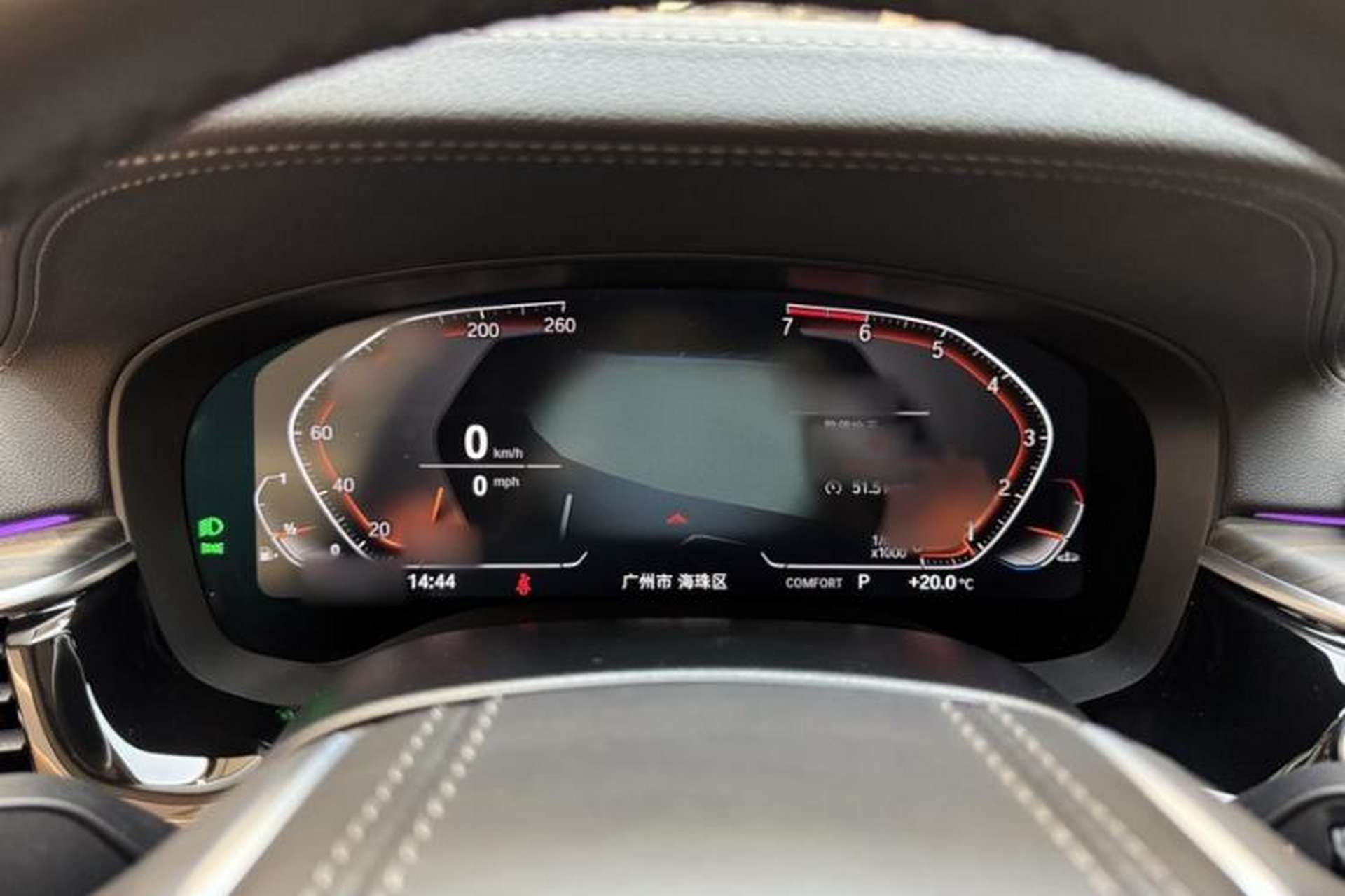 Used BMW 6 Series GT 2021 630i Luxury Design Package Instrument Cluster