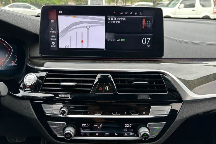 Used BMW 6 Series GT 2021 630i M Sport Package Interior 2