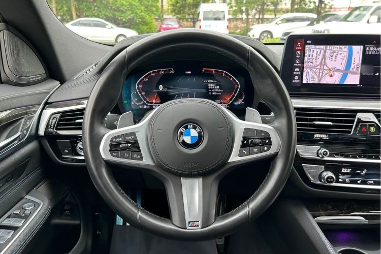 Used BMW 6 Series GT 2021 630i M Sport Package Interior 5