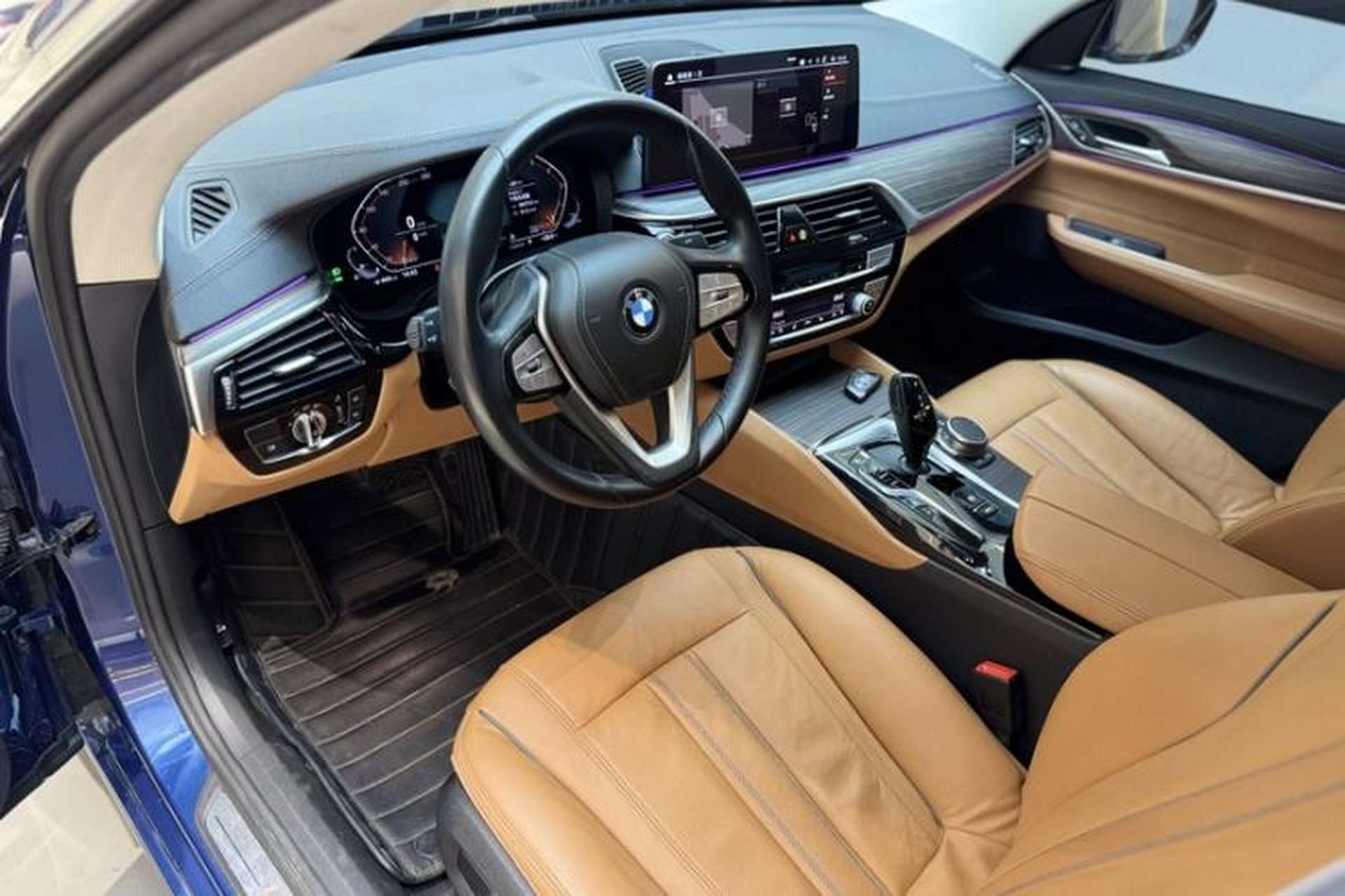 Used BMW 6 Series GT 2021 630i Luxury Design Package Left Front Seat