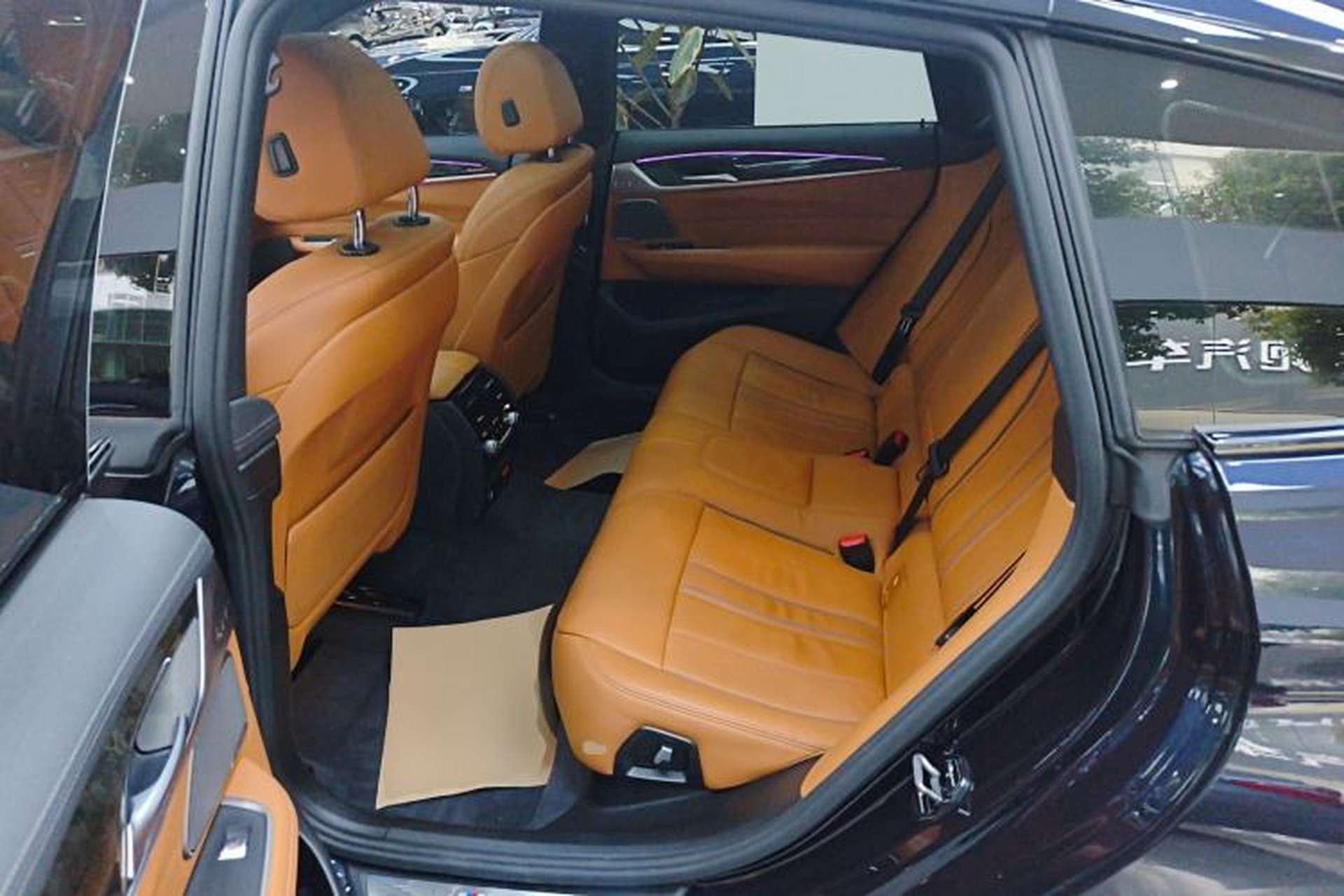 Used BMW 6 Series GT 2021 Restyled 630i M Sport Package Left Rear Seat