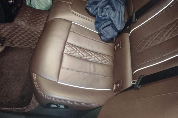 Used BMW 6 Series GT 2021 630i M Sport Grand Touring Edition Left Rear Seat
