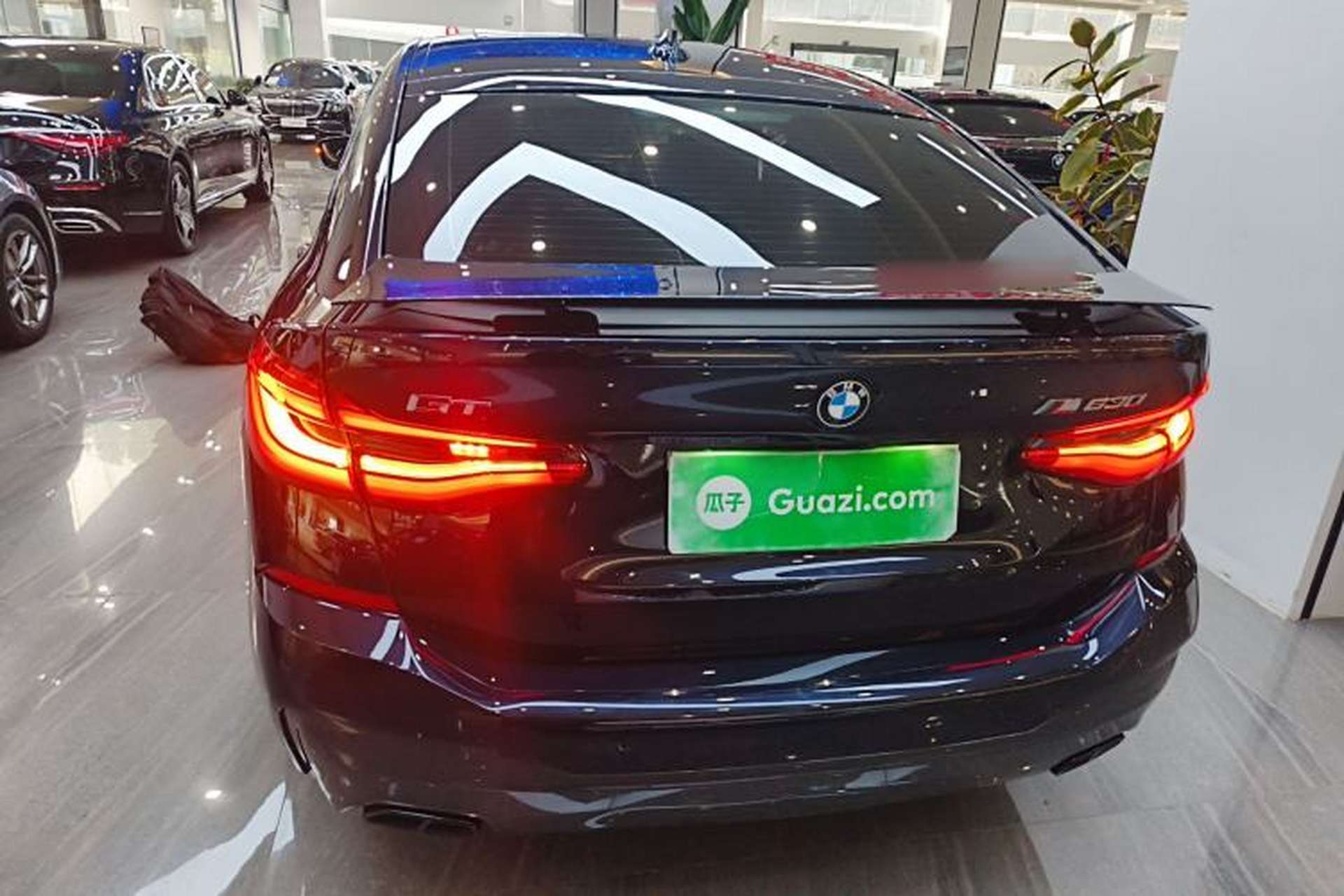 Used BMW 6 Series GT 2021 Restyled 630i M Sport Package Rear