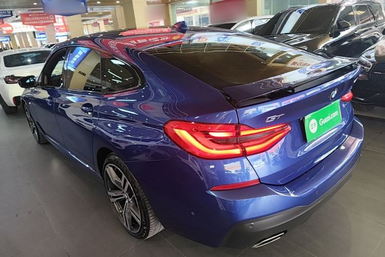 Used BMW 6 Series GT 2021 630i M Sport Package Rear Left 45 Deg
