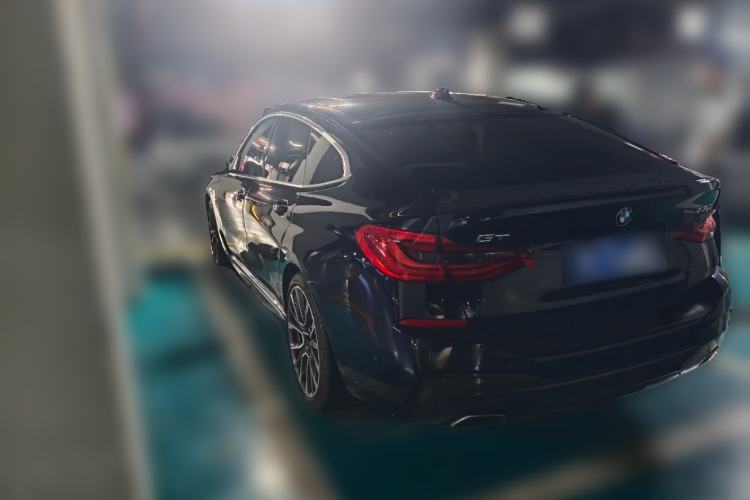 Used BMW 6 Series GT 2021 630i M Sport Grand Touring Edition Rear Left 45 Deg